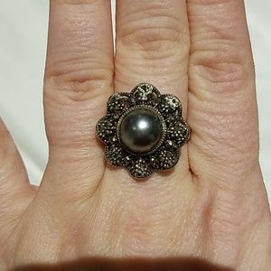 Flower Cocktail ring